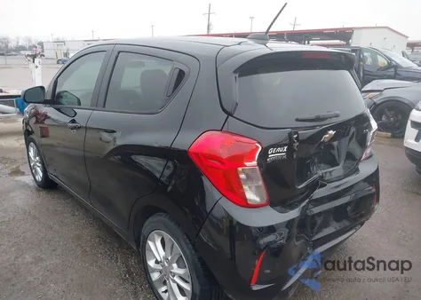 2022 Chevrolet Spark Fwd 1Lt Automatic z USA, uszkodzony, nr VIN KL8CD6SA5NC006384